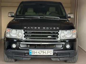 Авто Land Rover Range Rover Sport 2006 № 8715257