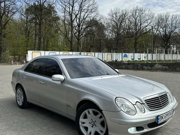 Авто Mercedes E Серия 2002 № 8715265