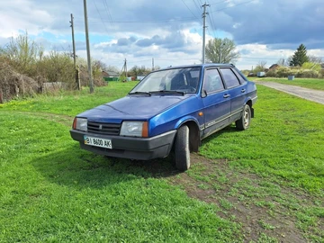 Авто ВАЗ 21099 1998 № 8715267