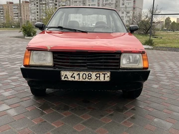 Авто ЗАЗ 1102 1992 № 8715268