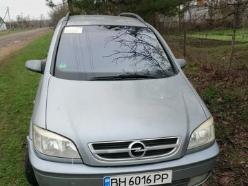 Авто Opel Zafira 2004 № 8715302