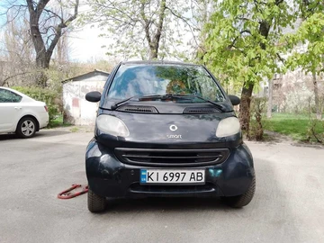 Авто smart Fortwo 2000 № 8715337