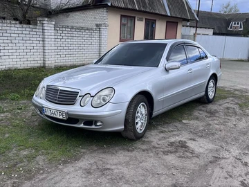 Авто Mercedes E Серия 2003 № 8715353