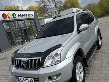 Авто Toyota Land Cruiser Prado 120 2005 № 8715357