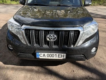 Авто Toyota Land Cruiser Prado 150 2015 № 8715359