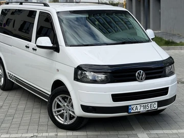 Авто Volkswagen Transporter 2011 № 8715365