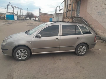 Авто Skoda Fabia 2007 № 8715373