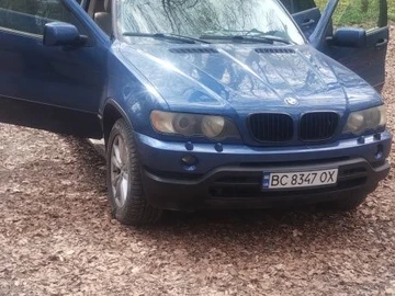 Авто BMW X5 2002 № 8715394