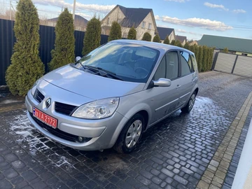 Авто Renault Scenic Ii 2008 № 8715474