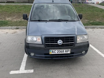 Авто Fiat Scudo 2005 № 8715477