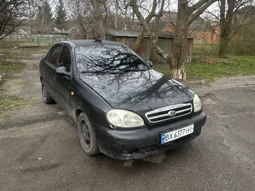 Авто Daewoo Lanos Sens  2007 № 8715482