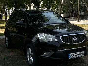 Авто SsangYong Korando 2011 № 8715490