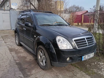 Авто SsangYong Rexton 2008 № 8715500