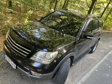 Авто KIA Mohave Borrego  2012 № 8715511