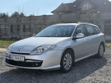Авто Renault Laguna 2008 № 8715522