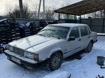Авто Volvo 760 1984 № 8715528