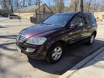 Авто SsangYong Kyron 2009 № 8715537