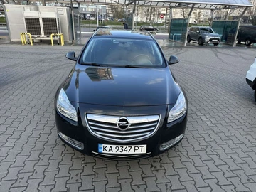 Авто Opel Insignia 2010 № 8715546
