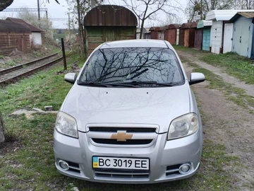 Авто Chevrolet Aveo 2008 № 8715556