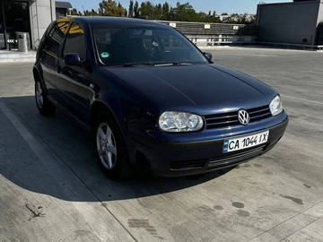 Авто Volkswagen Golf 2001 № 8715560
