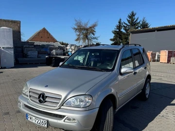 Авто Mercedes Ml Серия 2002 № 8715567