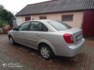 Авто Chevrolet Lacetti 2008 № 8715575