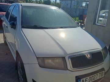 Авто Skoda Fabia 2004 № 8715578