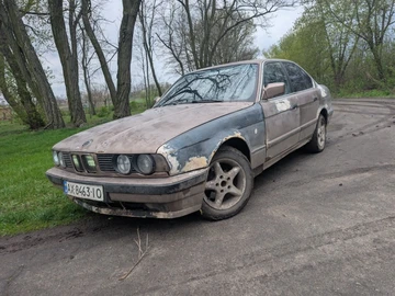Авто BMW 5 Серия 1989 № 8715591