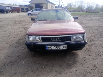 Авто Audi 100 1990 № 8715595