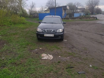 Авто Daewoo Lanos Sens  2007 № 8715598