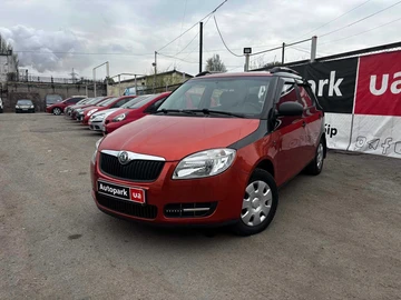 Авто Skoda Fabia 2009 № 8715613