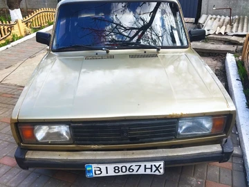 Авто ВАЗ 2105 1987 № 8715618