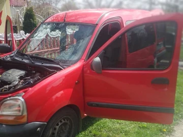 Авто Renault Kangoo Passenger 2001 № 8715714