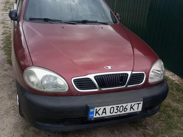 Авто Daewoo Lanos Sens  1998 № 8715715