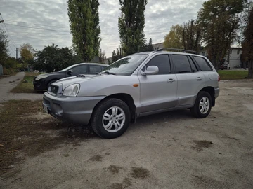 Авто Hyundai Santa Fe 2002 № 8715717