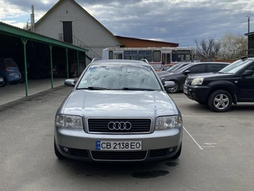 Авто Audi A6 2002 № 8715727