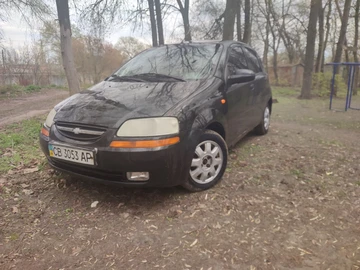 Авто Chevrolet Aveo 2005 № 8715762