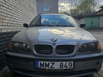 Авто BMW 3 Серия 2003 № 8715766