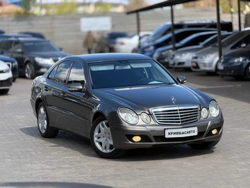 Авто Mercedes E Серия 2008 № 8715801