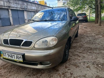 Авто Daewoo Lanos Sens  2007 № 8715813