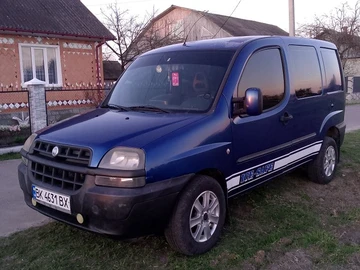 Авто Fiat Doblo 2002 № 8715821