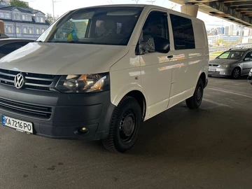 Авто Volkswagen Transporter 2012 № 8715828