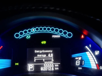 Авто Nissan Leaf 2015 № 8715829