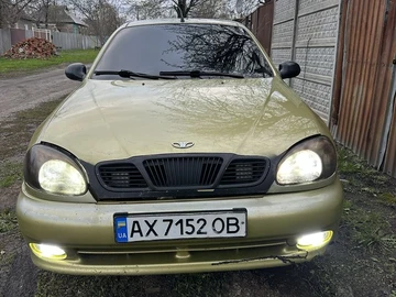 Авто Daewoo Lanos Sens  2007 № 8715930