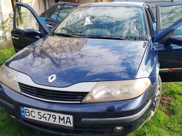 Авто Renault Laguna 2002 № 8715943