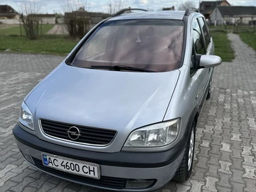 Авто Opel Zafira 2000 № 8716000