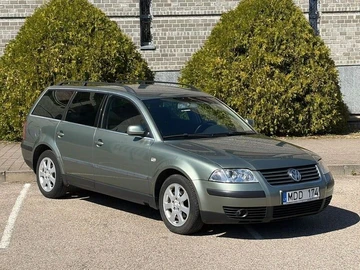 Авто Volkswagen Passat Variant 2003 № 8716011