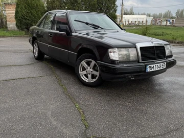 Авто Mercedes W124 1990 № 8716016