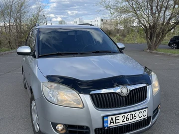 Авто Skoda Fabia 2008 № 8716024