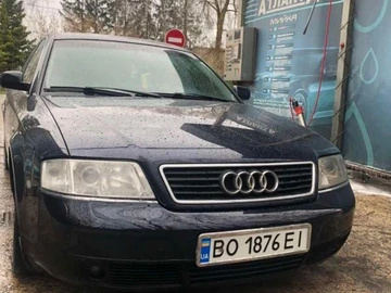 Авто Audi A6 1997 № 8716032